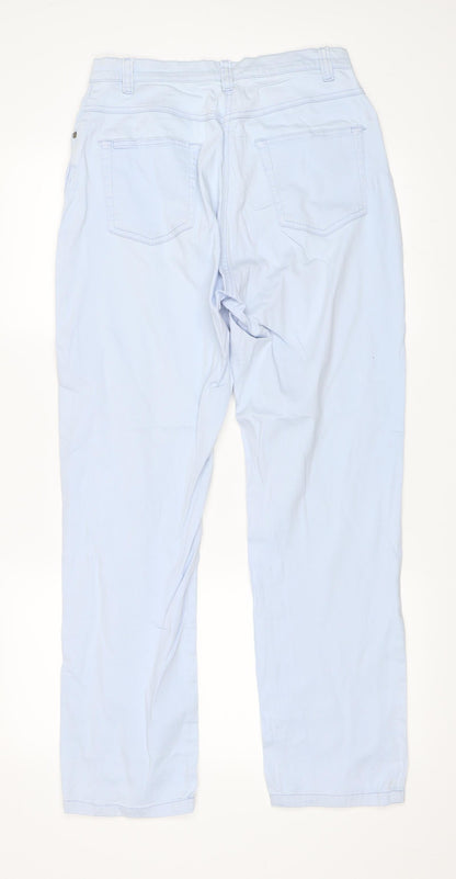 Jov Womens Blue   Straight Jeans Size 29 in L27 in