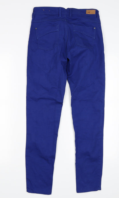 Womens UK Size 8 House Denim Regular Fit Skinny Blue Jeans
