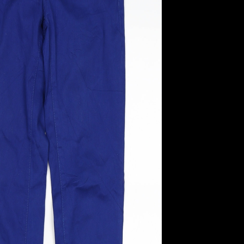 Womens UK Size 8 House Denim Regular Fit Skinny Blue Jeans