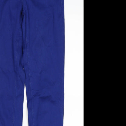 Womens UK Size 8 House Denim Regular Fit Skinny Blue Jeans