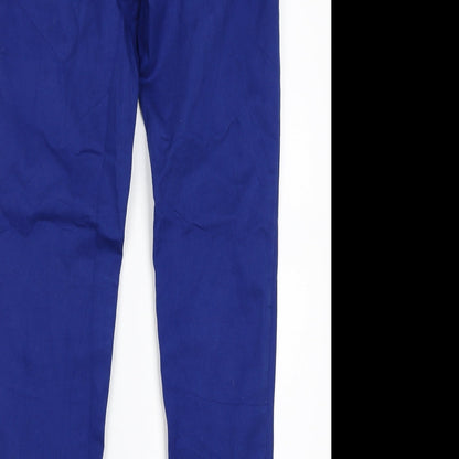 Womens UK Size 8 House Denim Regular Fit Skinny Blue Jeans