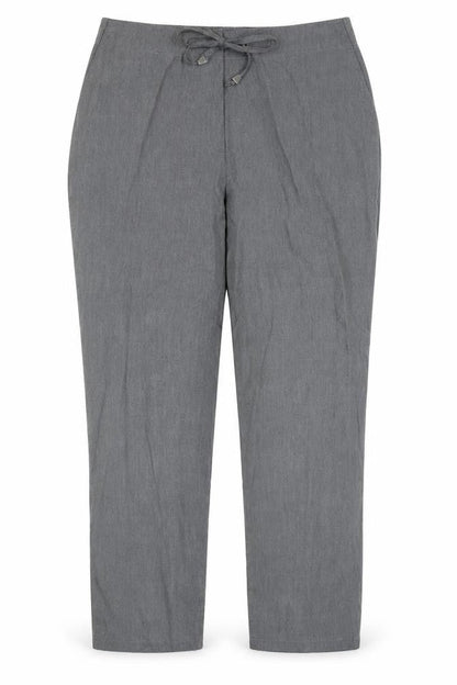 O Zone Womens Grey   Trousers  Size 14 L29 in