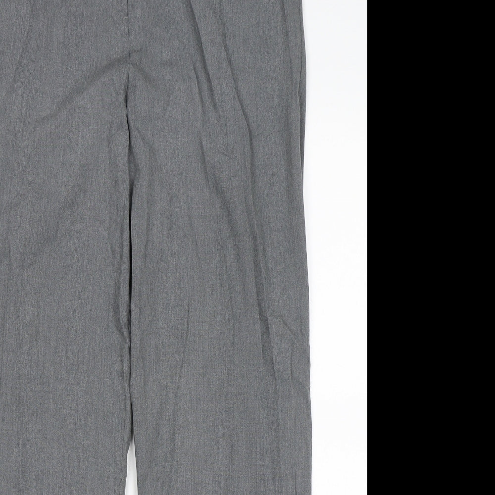 O Zone Womens Grey   Trousers  Size 14 L29 in