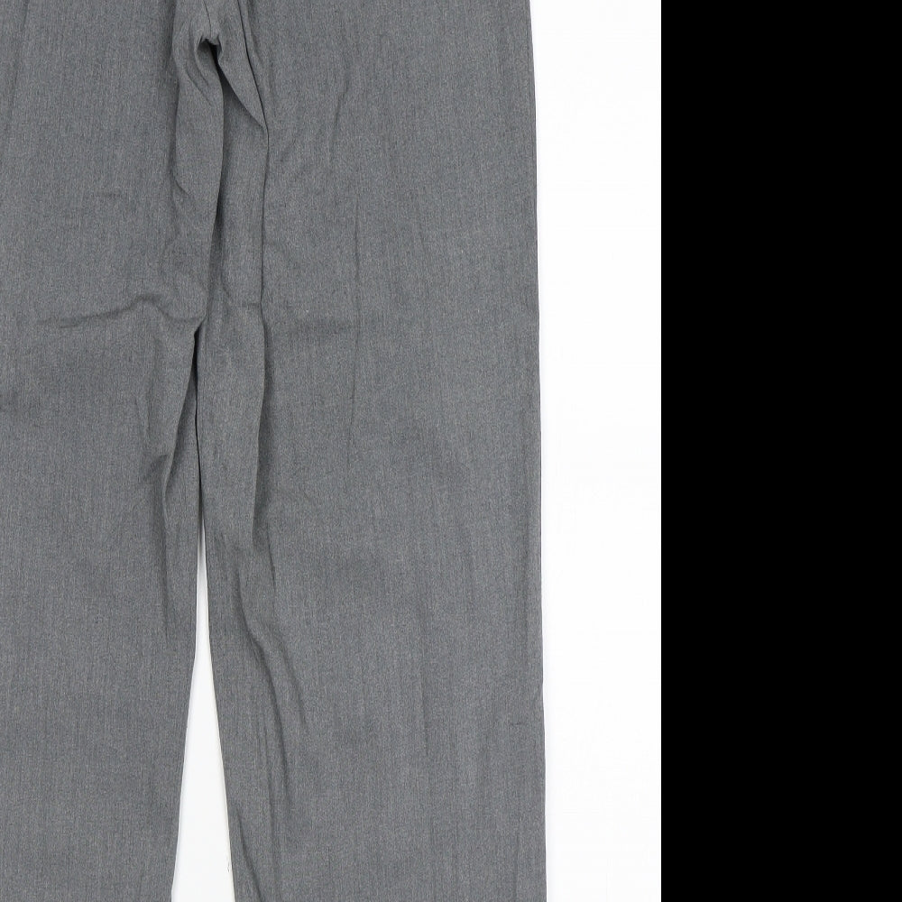 O Zone Womens Grey   Trousers  Size 14 L29 in