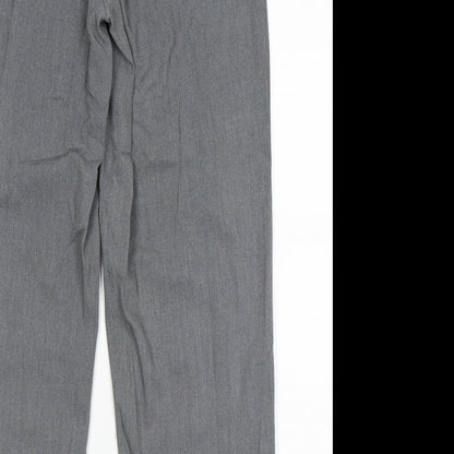 O Zone Womens Grey   Trousers  Size 14 L29 in