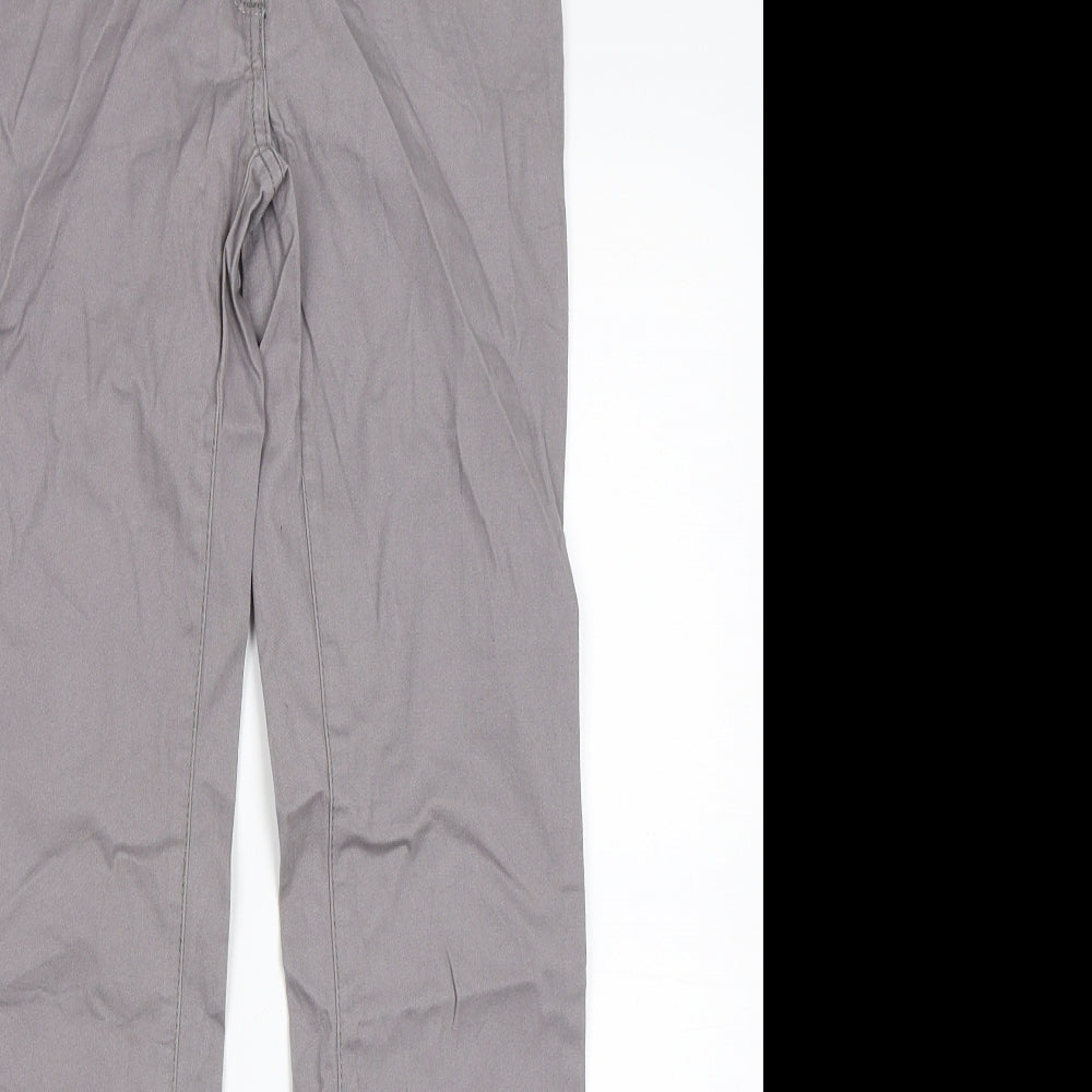 Here & There Womens Grey   Straight Jeans Size 28 in L28 in