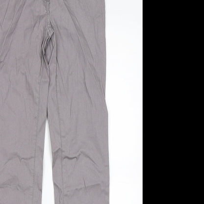 Here & There Womens Grey   Straight Jeans Size 28 in L28 in