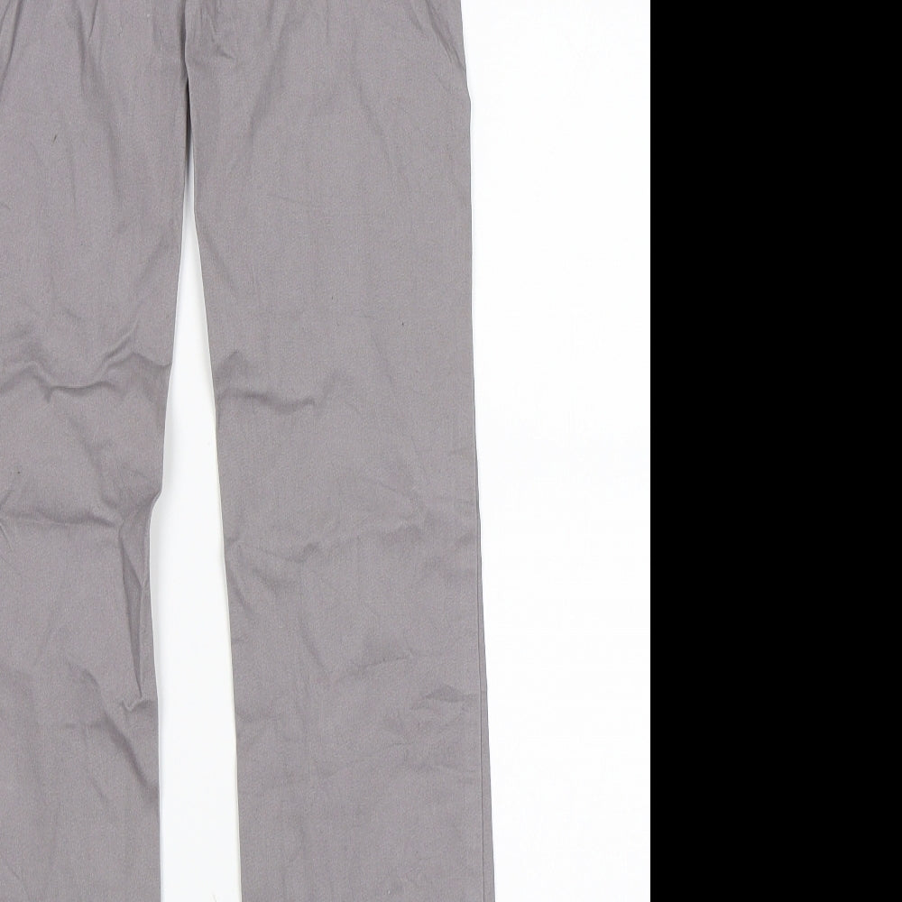 Here & There Womens Grey   Straight Jeans Size 28 in L28 in