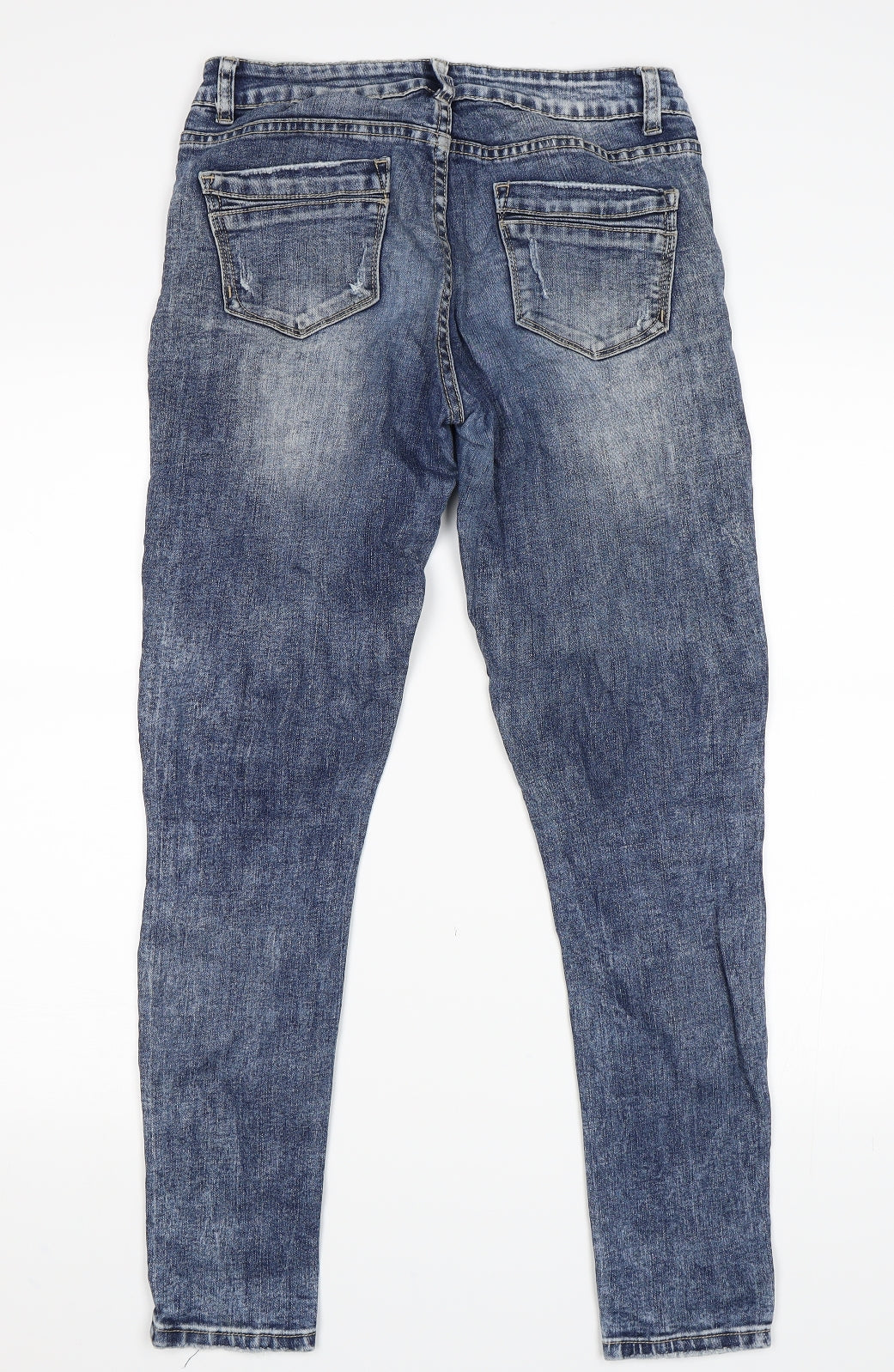 Miss Grace Womens Blue   Skinny Jeans Size 30 in L29 in
