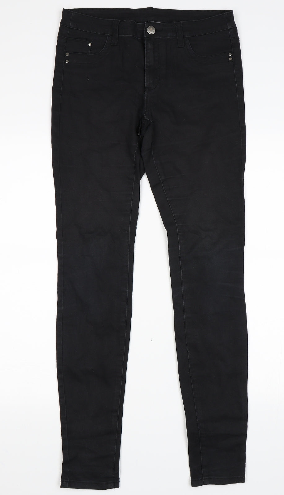 Yessica Womens Black   Skinny Jeans Size 30 in L32 in