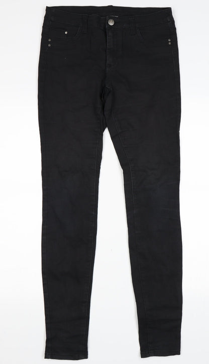Yessica Womens Black   Skinny Jeans Size 30 in L32 in