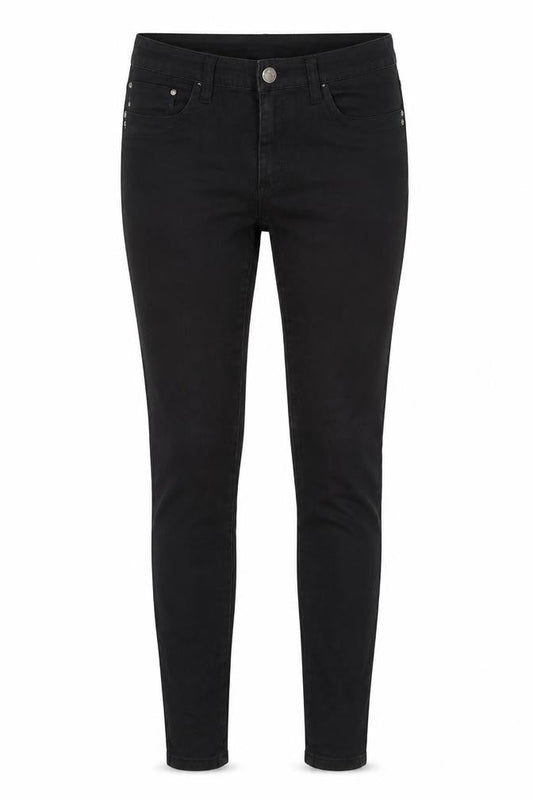 Womens UK Size 30 in Yessica Regular Fit Skinny Black Jeans