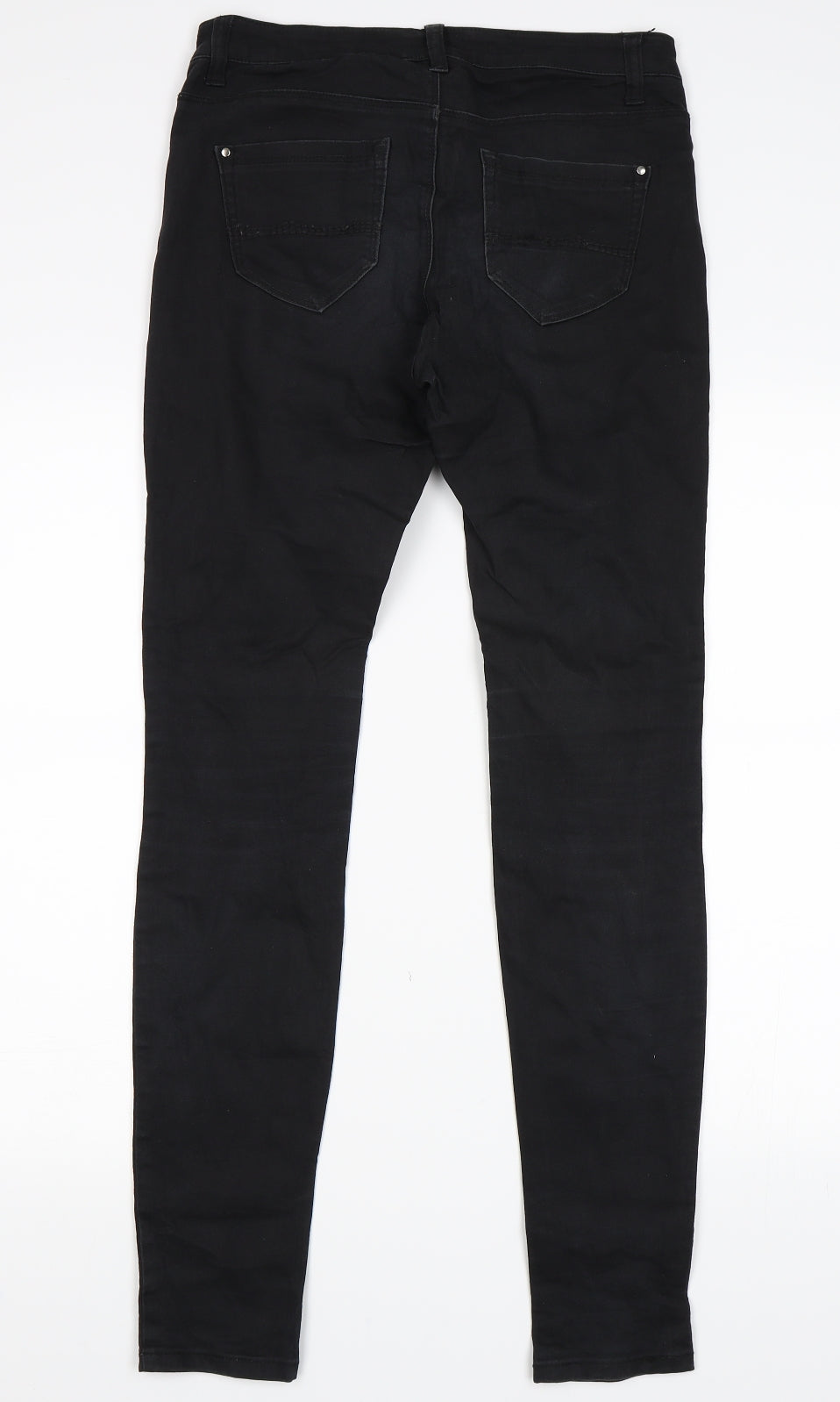 Yessica Womens Black   Skinny Jeans Size 30 in L32 in