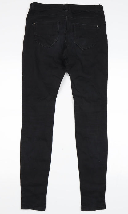 Yessica Womens Black   Skinny Jeans Size 30 in L32 in