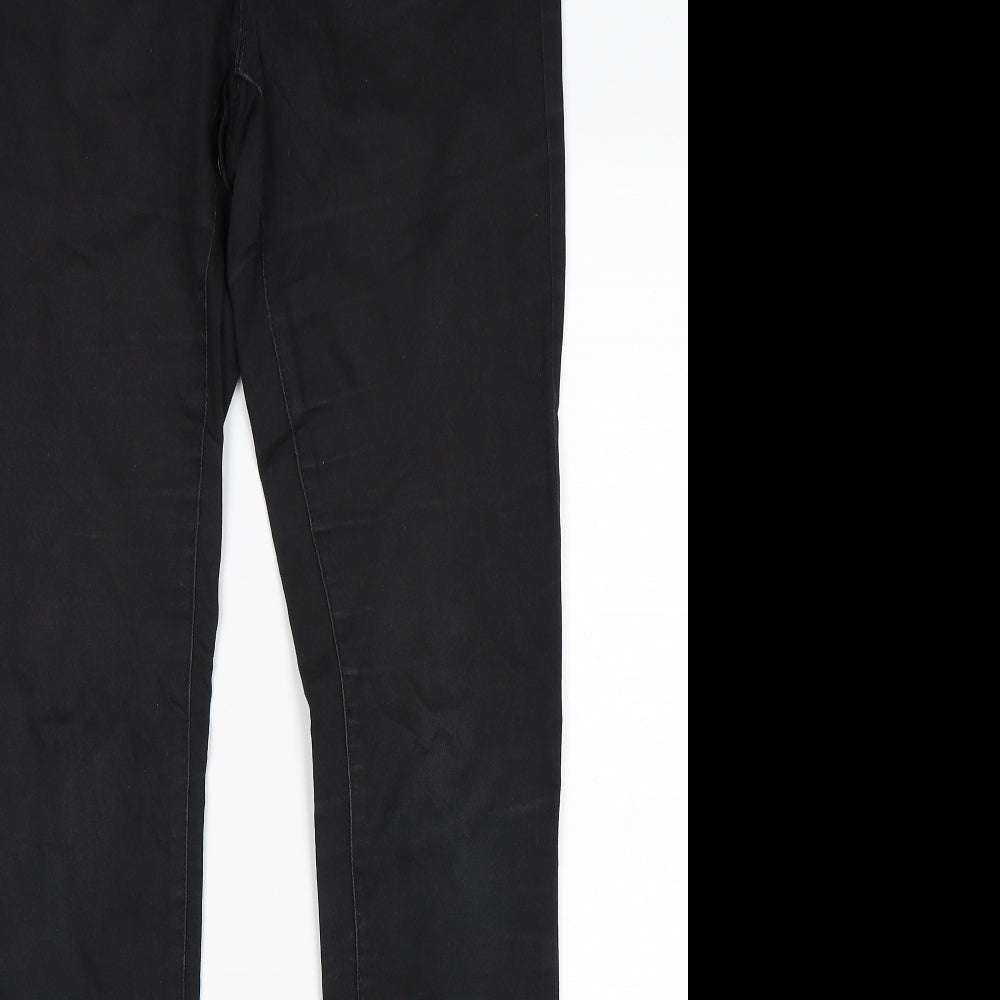 Yessica Womens Black   Skinny Jeans Size 30 in L32 in