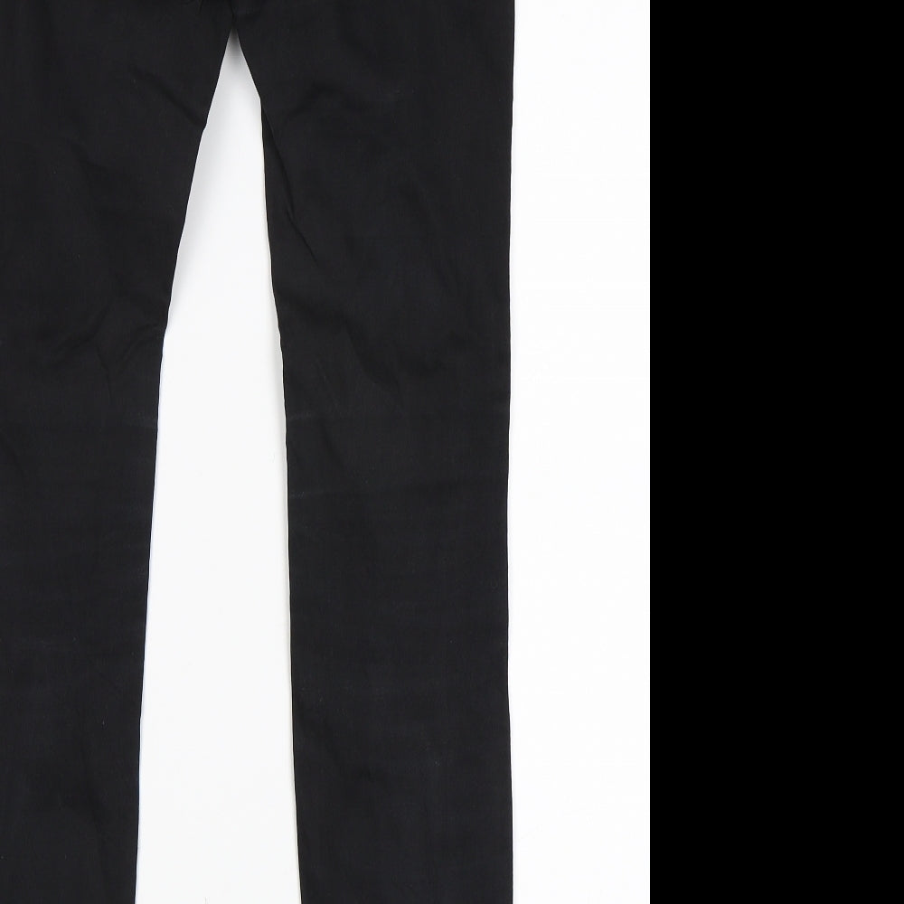 Yessica Womens Black   Skinny Jeans Size 30 in L32 in
