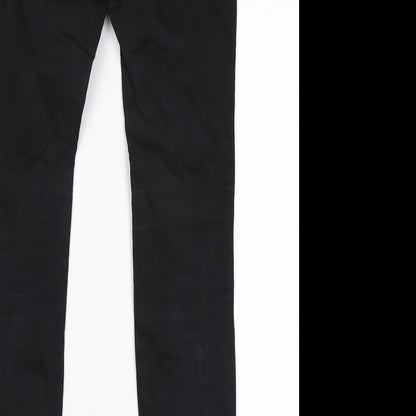 Yessica Womens Black   Skinny Jeans Size 30 in L32 in