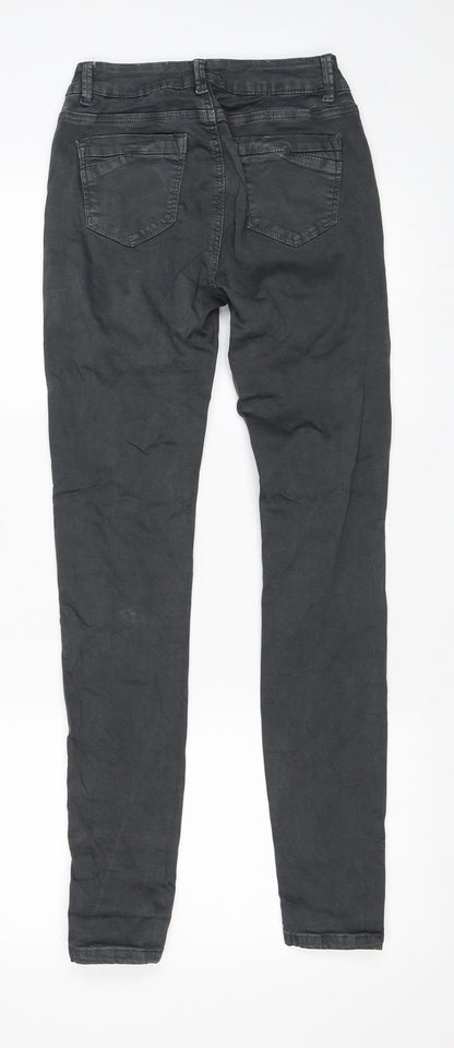 Colloseum Womens Grey   Skinny Jeans Size XS L28 in