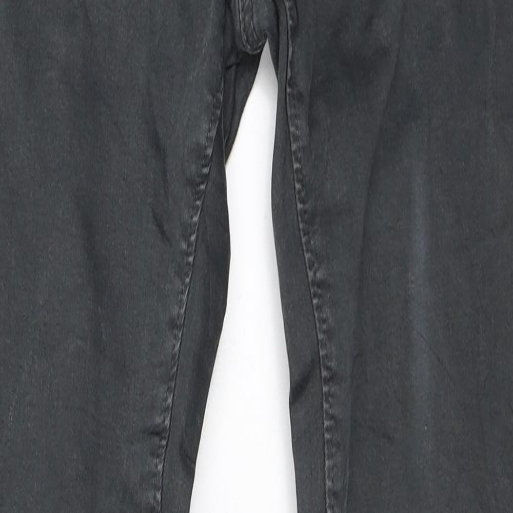 Colloseum Womens Grey   Skinny Jeans Size XS L28 in