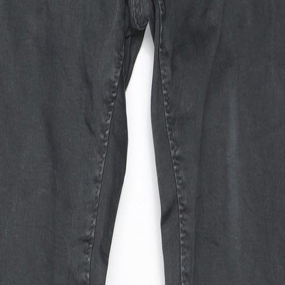 Colloseum Womens Grey   Skinny Jeans Size XS L28 in