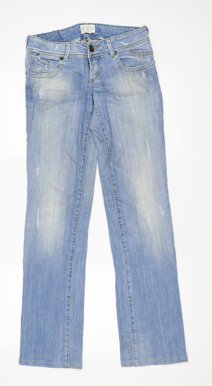 Sicko Womens Blue   Straight Jeans Size 30 in L32 in