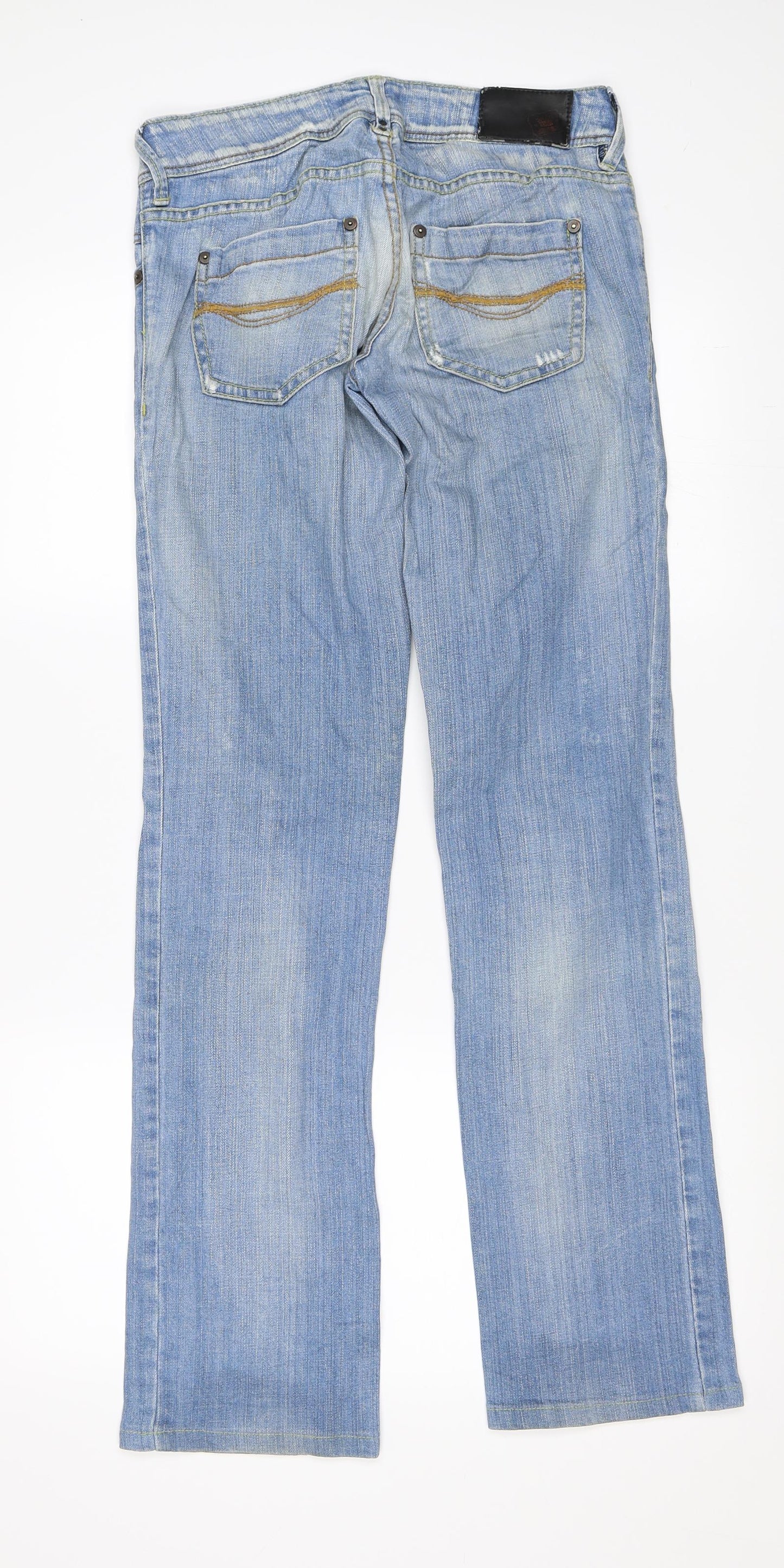 Sicko Womens Blue   Straight Jeans Size 30 in L32 in