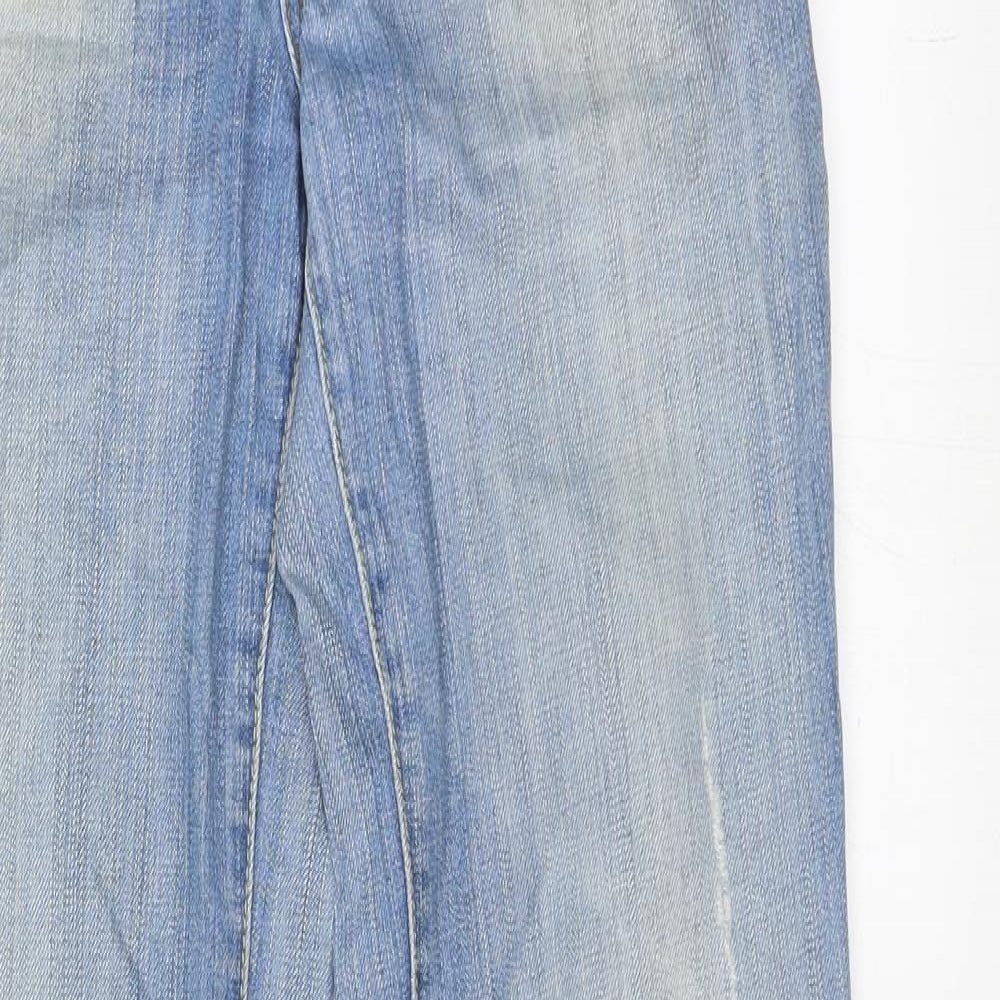 Sicko Womens Blue   Straight Jeans Size 30 in L32 in