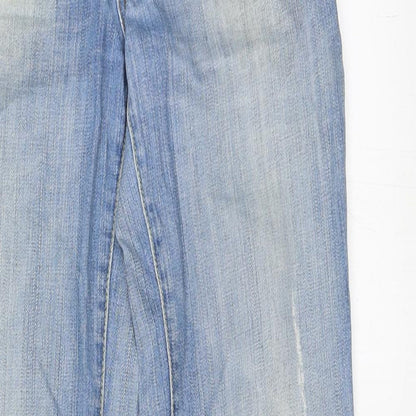 Sicko Womens Blue   Straight Jeans Size 30 in L32 in