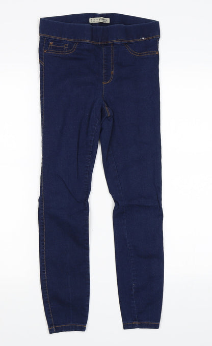 Primark Womens Blue   Jegging Jeans Size 8 L25 in