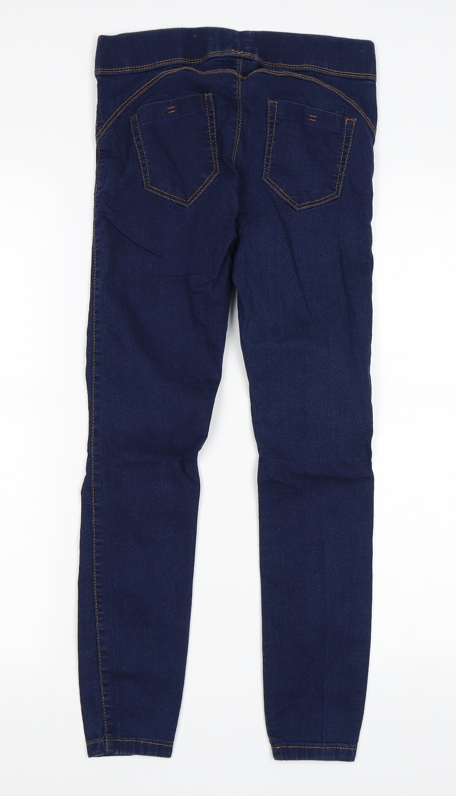 Primark Womens Blue   Jegging Jeans Size 8 L25 in