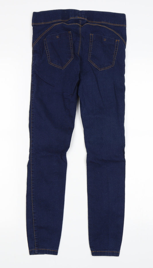 Primark Womens Blue   Jegging Jeans Size 8 L25 in