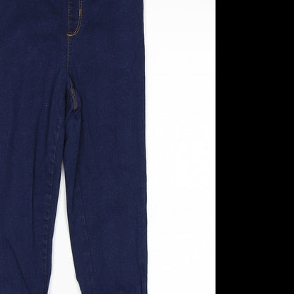 Primark Womens Blue   Jegging Jeans Size 8 L25 in