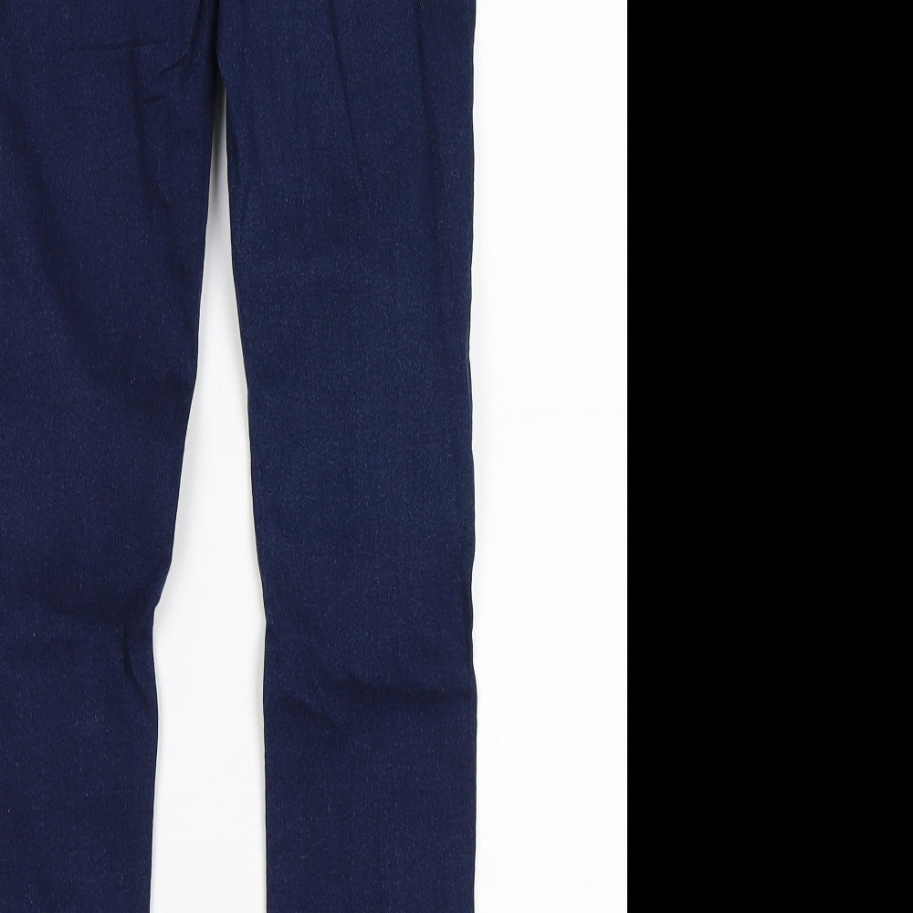 Primark Womens Blue   Jegging Jeans Size 8 L25 in