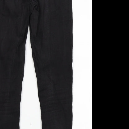 Womens UK Size 12 Newlook Regular Fit Skinny Black Jeans