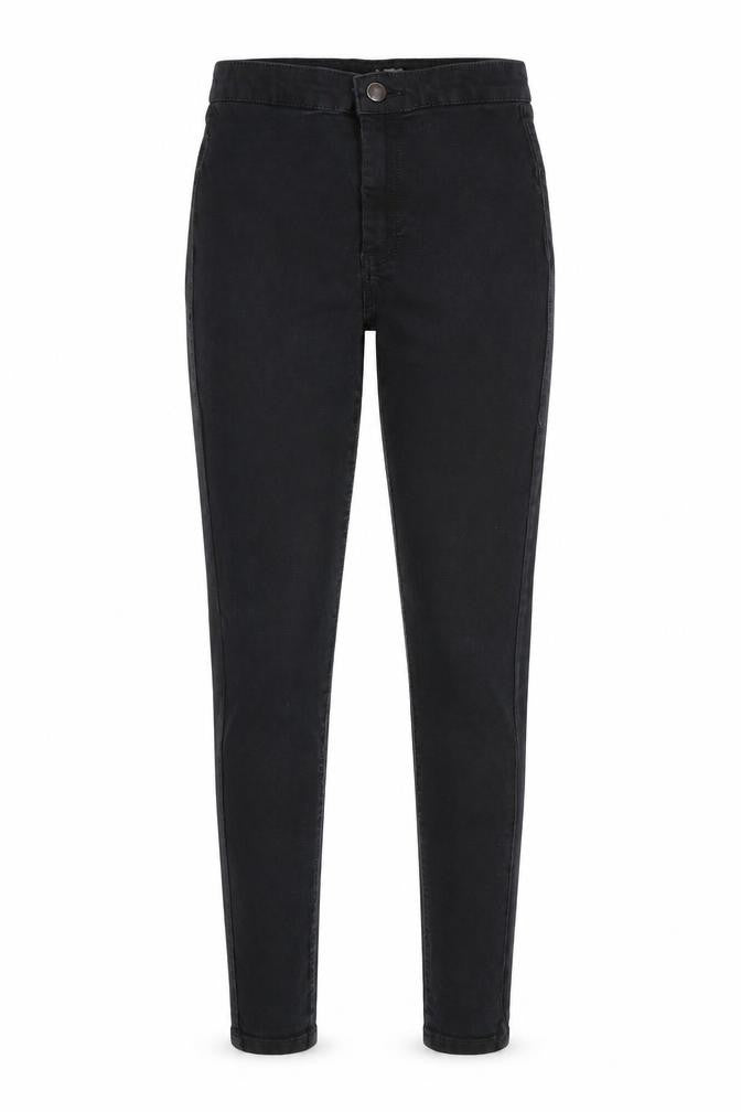Womens UK Size 25 in Topshop Regular Fit Skinny Black Jeans