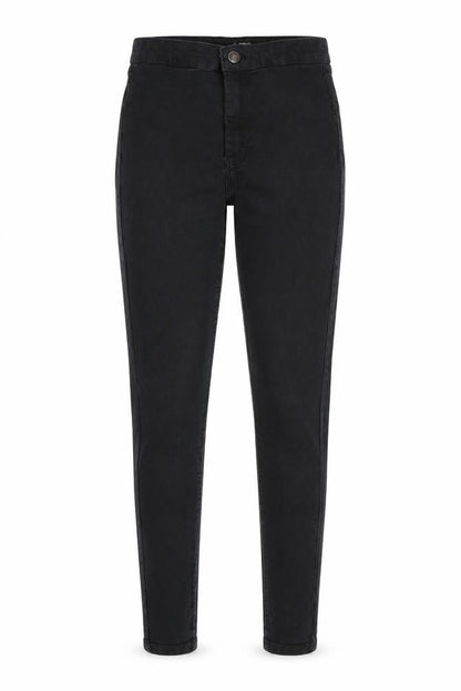 Womens UK Size 25 in Topshop Regular Fit Skinny Black Jeans