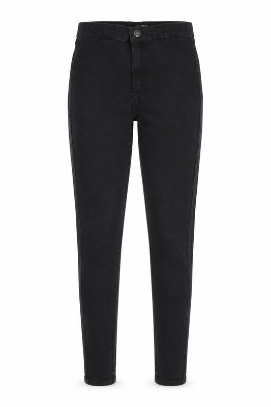 Womens UK Size 25 in Topshop Regular Fit Skinny Black Jeans