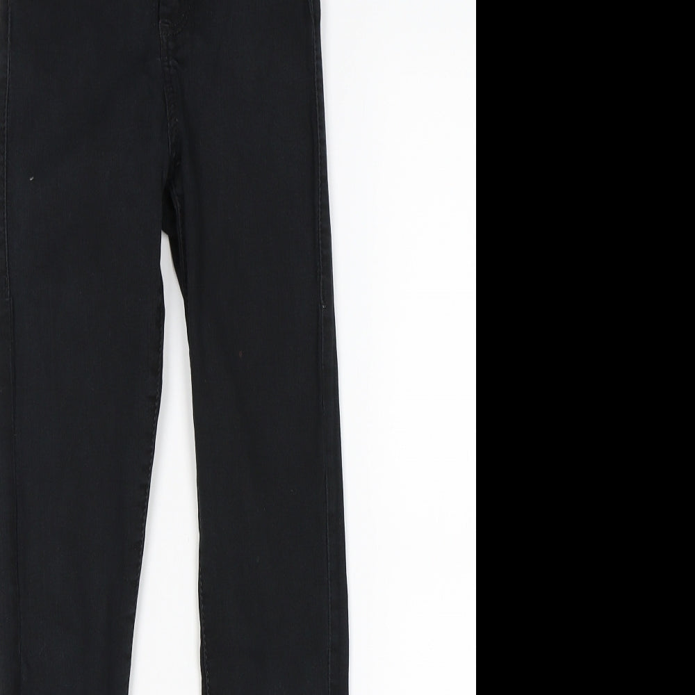 Topshop Womens Black   Skinny Jeans Size 25 in L30 in