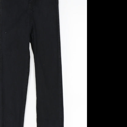 Topshop Womens Black   Skinny Jeans Size 25 in L30 in