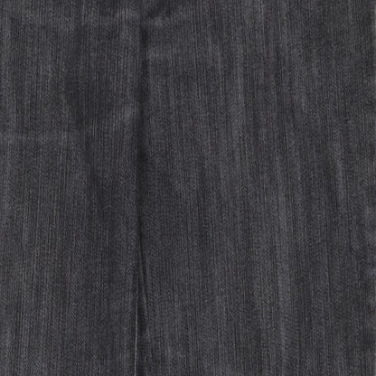 Adagio Womens Black   Straight Jeans Size 30 in L32 in