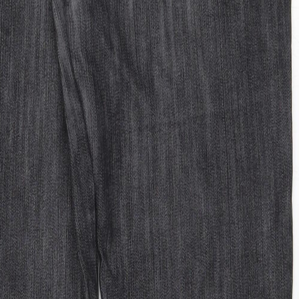 Adagio Womens Black   Straight Jeans Size 30 in L32 in