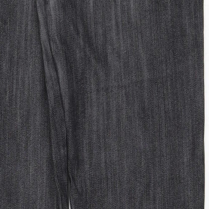 Adagio Womens Black   Straight Jeans Size 30 in L32 in