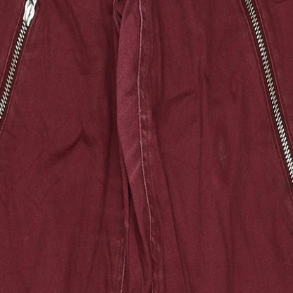 Womens UK Size 34 in Gina Tricot Regular Fit Skinny Red Jeans