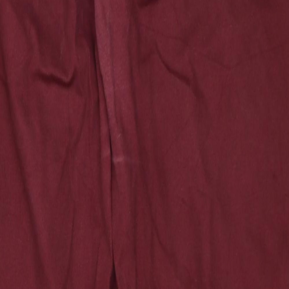 Womens UK Size 34 in Gina Tricot Regular Fit Skinny Red Jeans