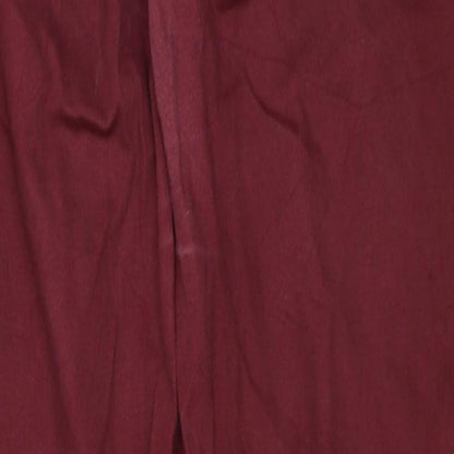 Womens UK Size 34 in Gina Tricot Regular Fit Skinny Red Jeans