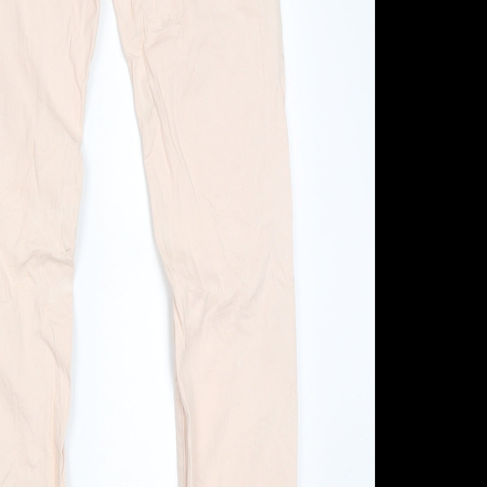 Fresh Made Womens Pink   Skinny Jeans Size S L28 in