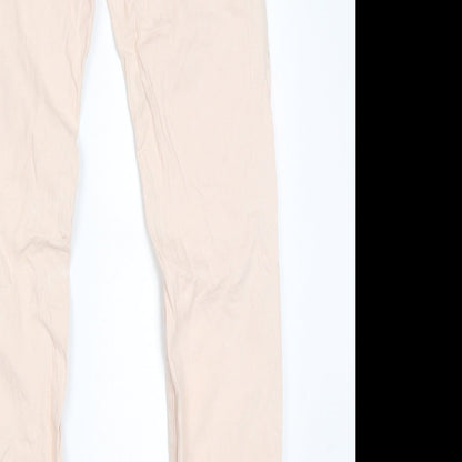 Fresh Made Womens Pink   Skinny Jeans Size S L28 in