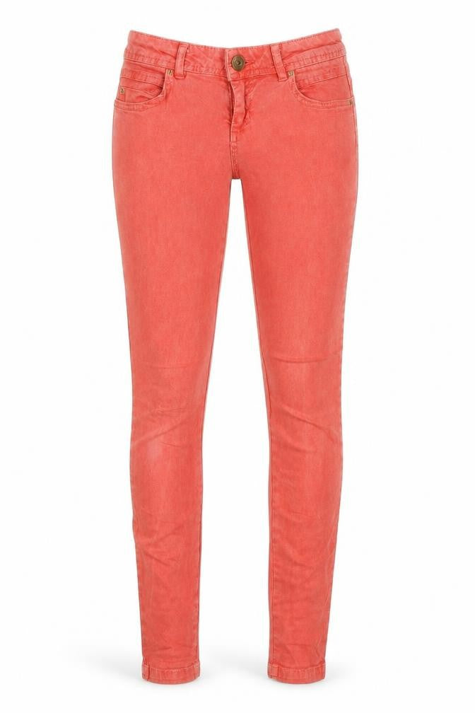 Pull&Bear Womens Pink   Skinny Jeans Size 24 in L32 in
