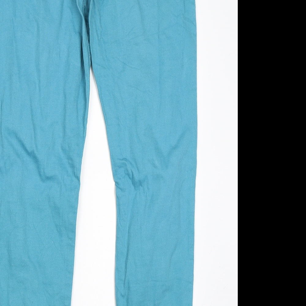 Yigga Womens Blue   Straight Jeans Size 31 in L27 in