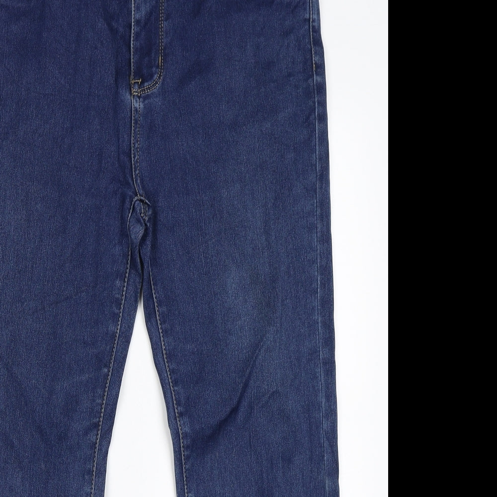 Womens UK Size 32 in Yazz Collection Regular Fit Straight Blue Jeans